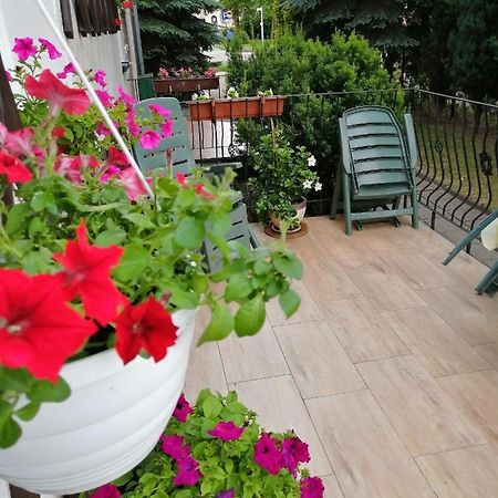 Ferienwohnung Glebia Dąbrówno Exterior foto