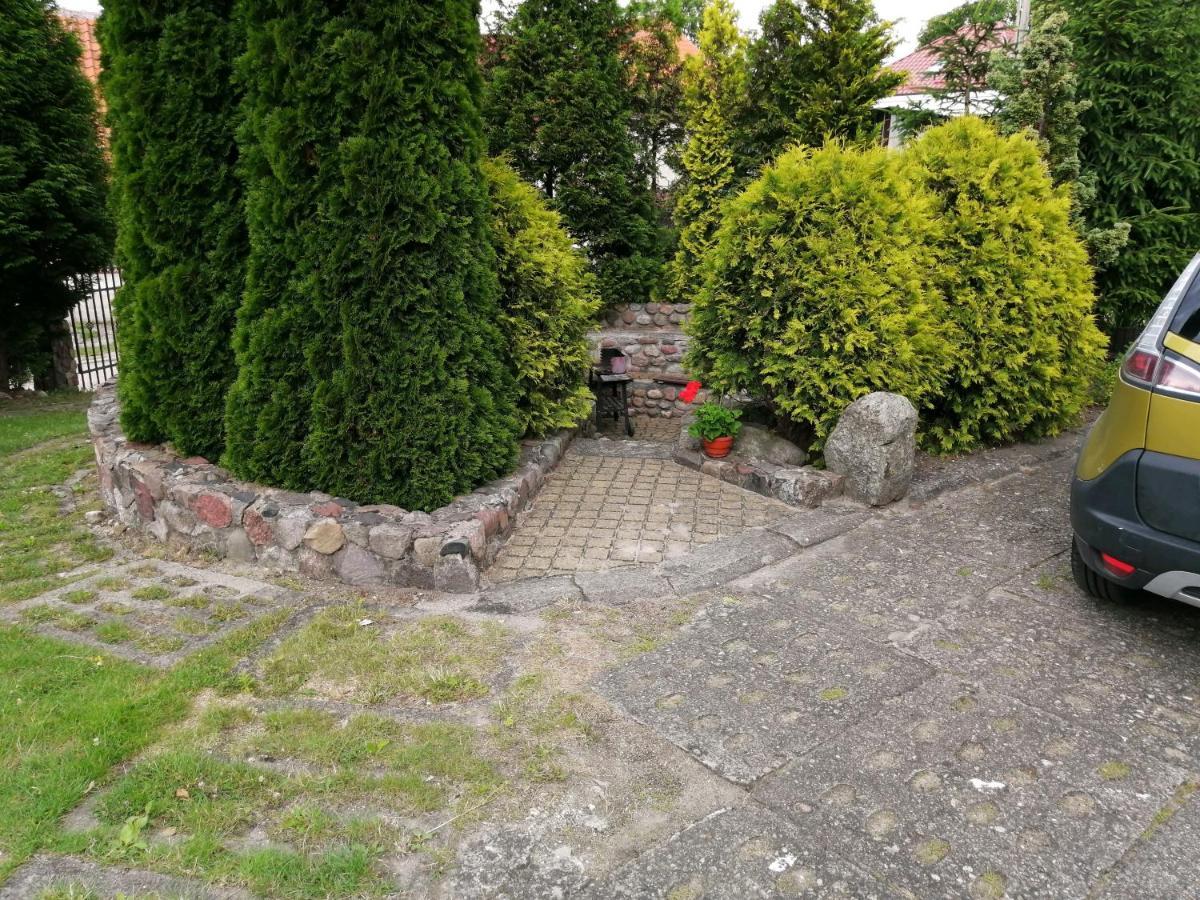 Ferienwohnung Glebia Dąbrówno Exterior foto