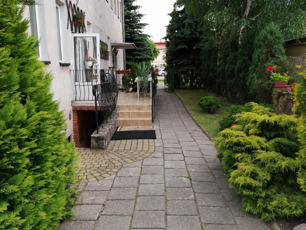 Ferienwohnung Glebia Dąbrówno Exterior foto