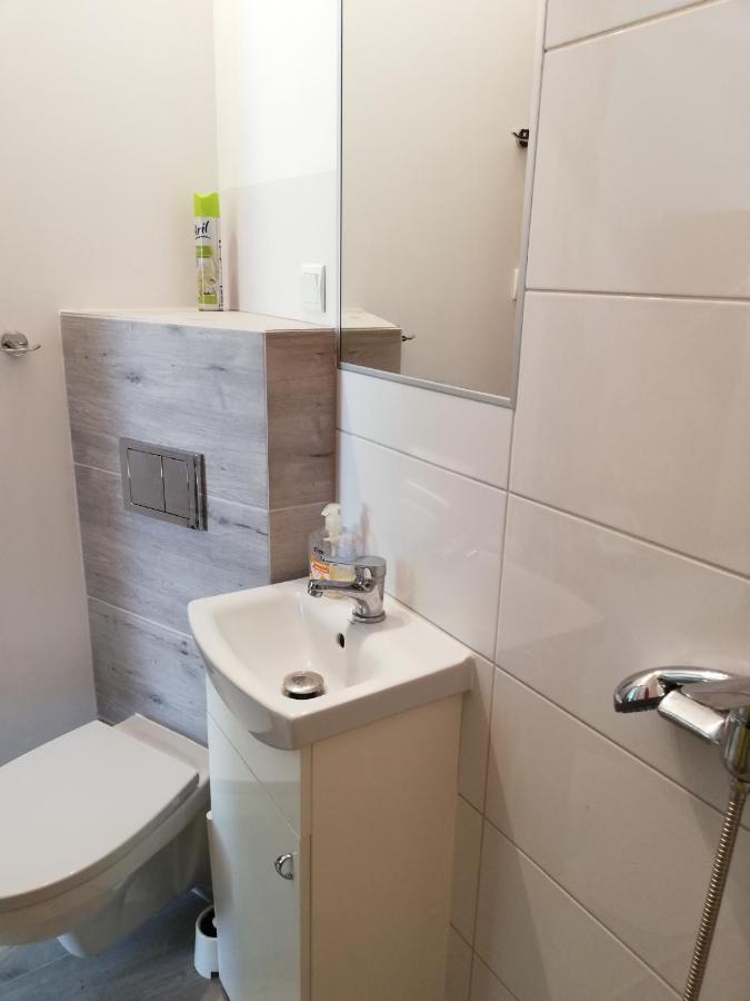 Ferienwohnung Glebia Dąbrówno Exterior foto
