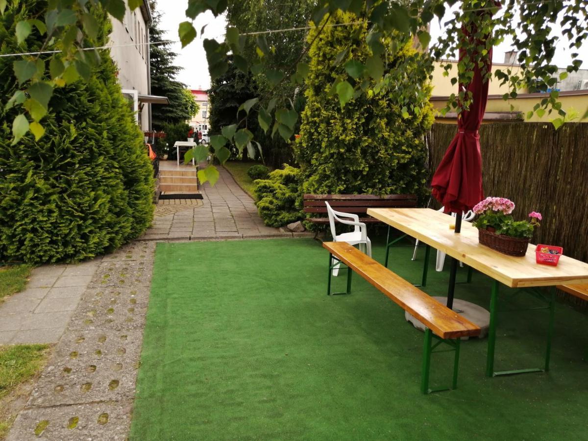 Ferienwohnung Glebia Dąbrówno Exterior foto